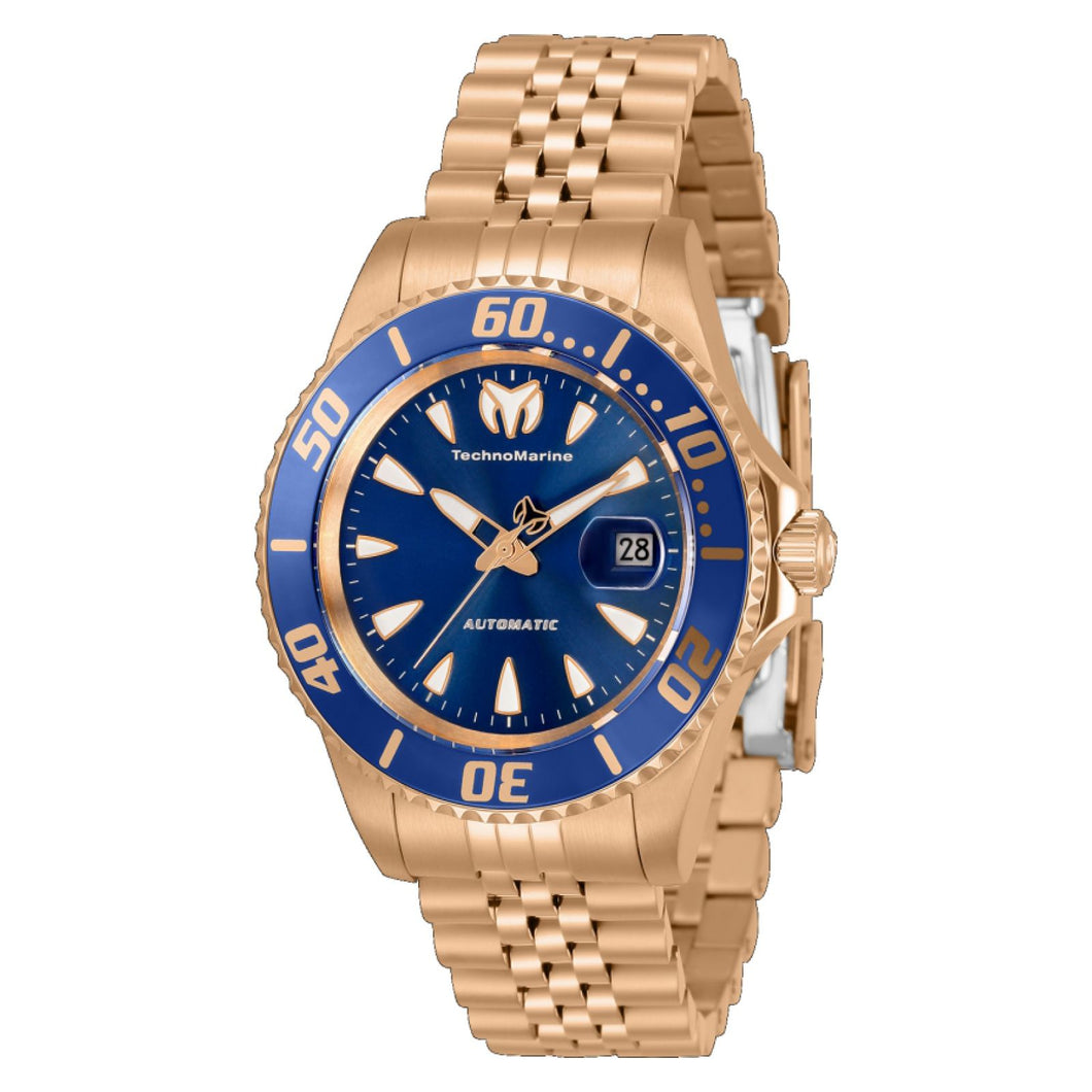 RELOJ  PARA MUJER TECHNOMARINE MANTA TM-219066 - ORO ROSA