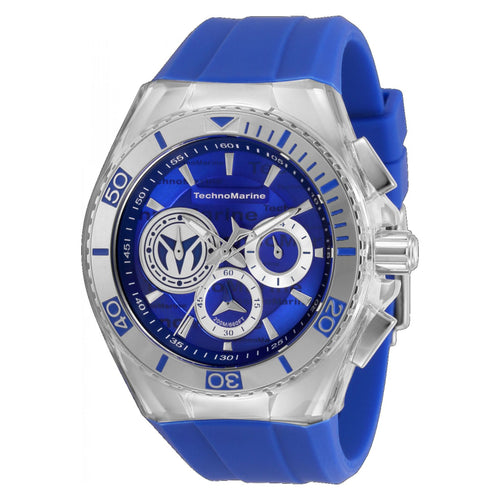RELOJ DEPORTIVO PARA HOMBRE TECHNOMARINE CRUISE NÚMERO DE SERIE 118121 - AZUL