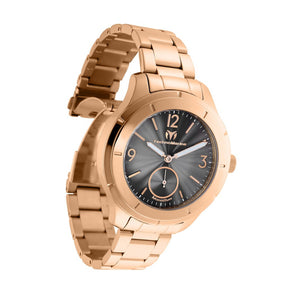 RELOJ PARA HOMBRE TECHNOMARINE MOONSUN TM-818007 ORO ROSA