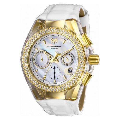 RELOJ CLÁSICO PARA MUJER TECHNOMARINE CRUISE TM-MT117046 - BLANCO, BLANCO, NEGRO