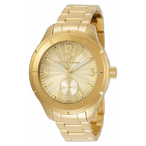 RELOJ  PARA HOMBRE TECHNOMARINE MOONSUN TM-117030 - DORADO