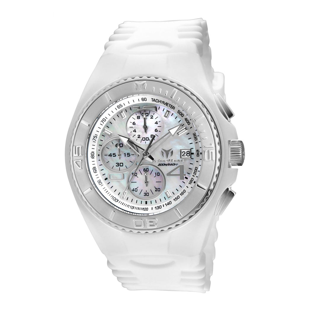 RELOJ DEPORTIVO PARA HOMBRE TECHNOMARINE CRUISE TM-115356 - BLANCO