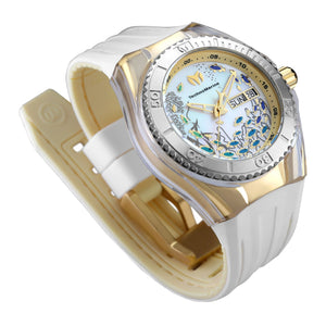 RELOJ DEPORTIVO PARA MUJER TECHNOMARINE CRUISE NÚMERO DE SERIE 115117 - ALBARICOQUE, BLANCO