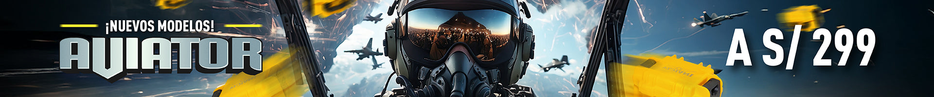 RELOJES INVICTA AVIATOR A SOLO S/ 299