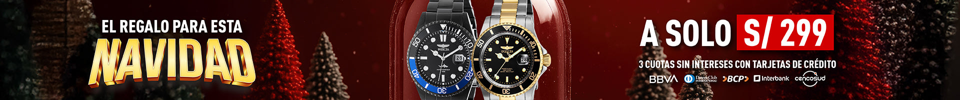RELOJES INVICTA A SOLO S/ 299