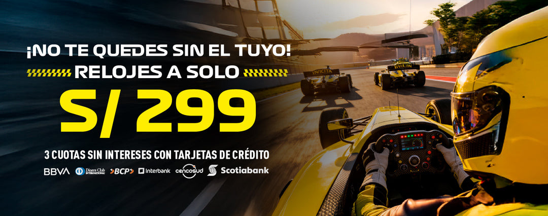 RELOJES INVICTA A SOLO S/ 299