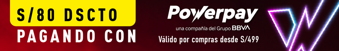 INVICTA + POWERPAY: S/80 DE DCTO ADICIONAL