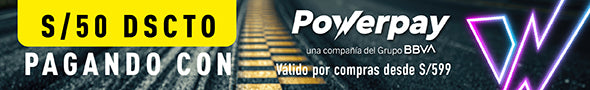 INVICTA + POWERPAY: S/50.00 DE DESCUENTO ADICIONAL