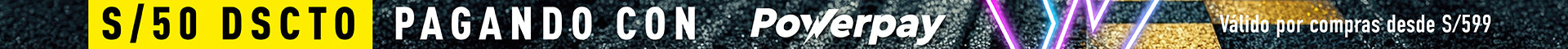 INVICTA + POWERPAY: S/50.00 DE DESCUENTO ADICIONAL