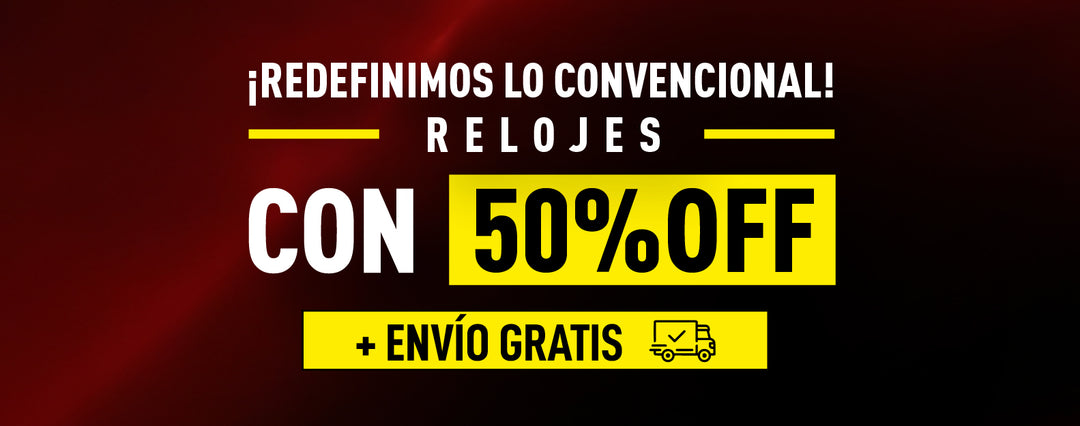 RELOJES INVICTA CON 50% OFF + ENVÍO GRATIS