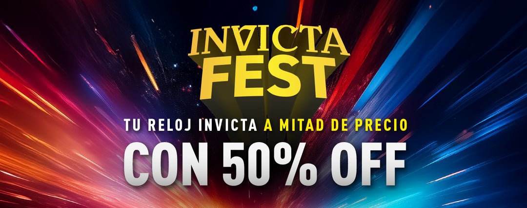 RELOJES INVICTA CON 50% OFF