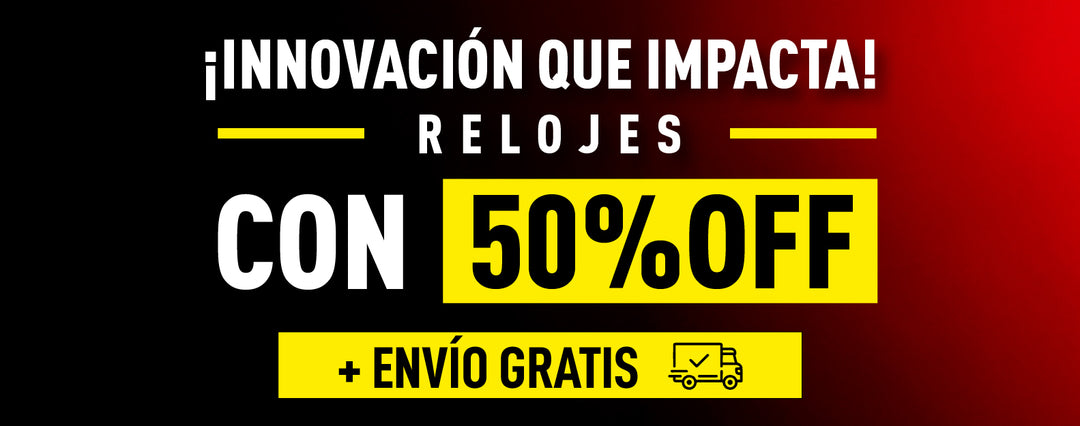 RELOJES INVICTA CON 50% OFF