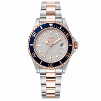 RELOJ  PARA HOMBRE INVICTA PRO DIVER 50290 - ORO ROSA, ACERO