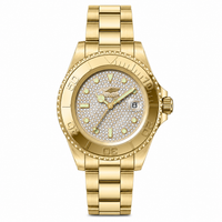 RELOJ  PARA HOMBRE INVICTA PRO DIVER 50288 - ORO