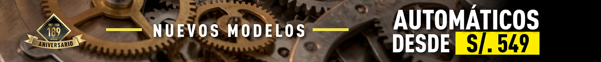 Relojes Automáticos