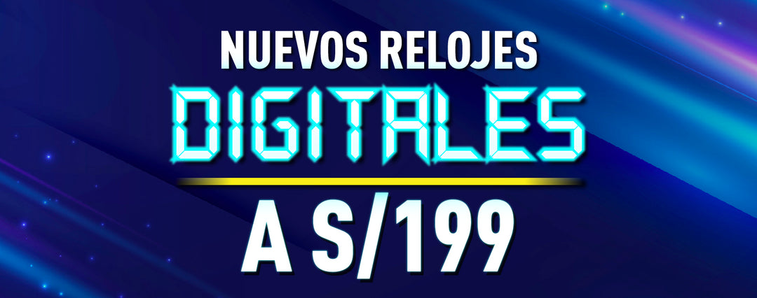 Relojes Digitales Invicta a solo 199 SOLES