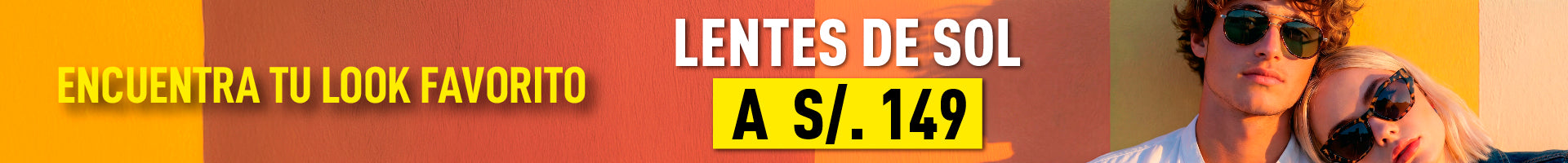 LENTES DE SOL A S/ 149