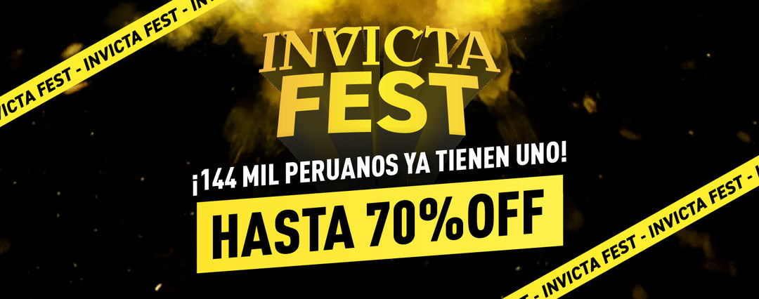 INVICTA FEST - HASTA 70% OFF
