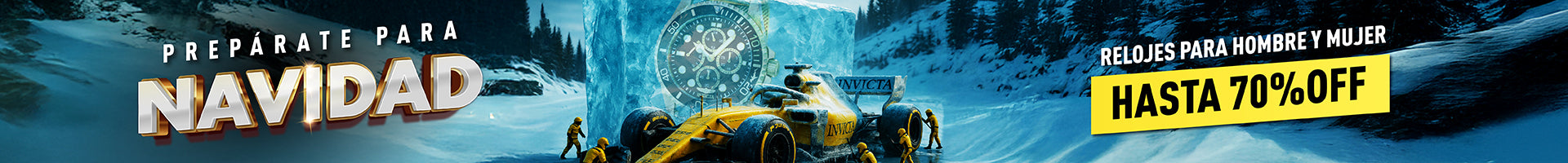 RELOJES INVICTA CON HASTA 70% OFF