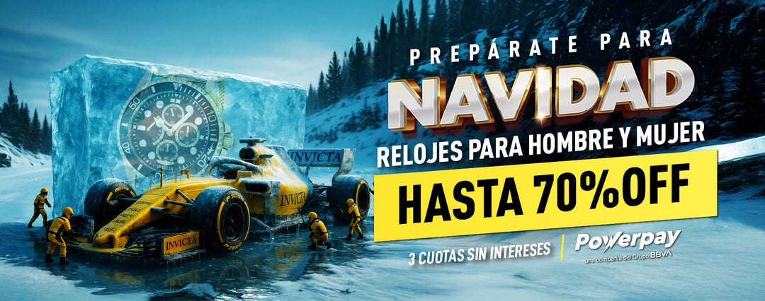RELOJES INVICTA CON HASTA 70% OFF