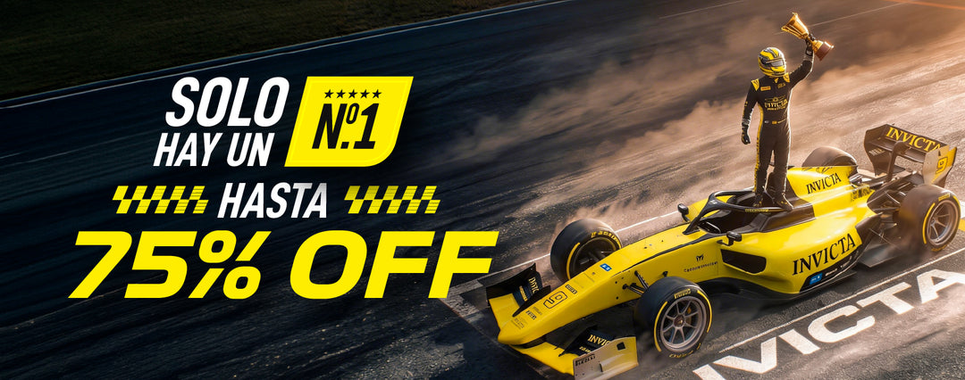 RELOJES PARA HOMBRE Y MUJER CON HASTA 75% OFF