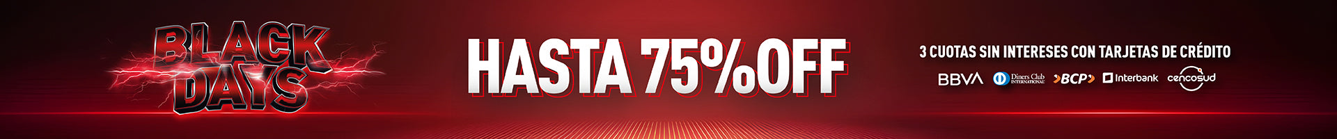 BLACK DAYS INVICTA - RELOJES HASTA CON 75% OFF