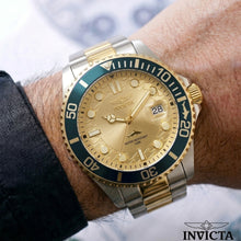 Cargar imagen en el visor de la galería, RELOJ  PARA HOMBRE INVICTA PRO DIVER 30022 - ORO, ACERO