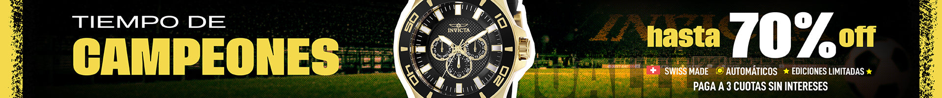 RELOJES PARA HOMBRE Y MUJER CON HASTA 70% OFF