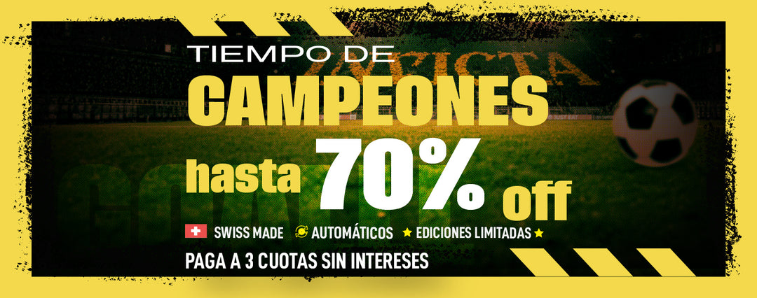 RELOJES PARA HOMBRE Y MUJER CON HASTA 70% OFF