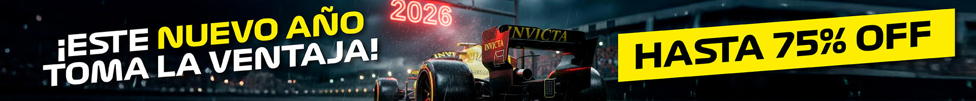 RELOJES PARA HOMBRE Y MUJER CON HASTA 75% OFF