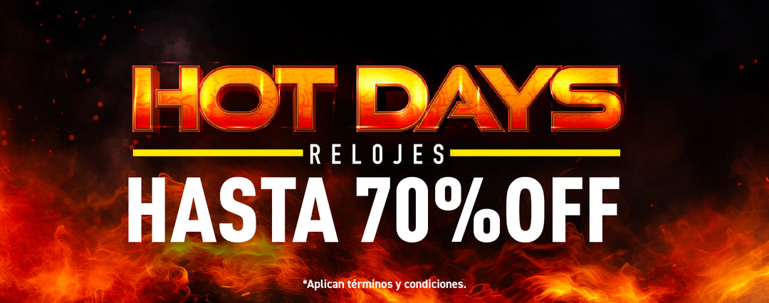 HOT DAYS Oferta de relojes Invicta Pro Driver, Angel y Speedway