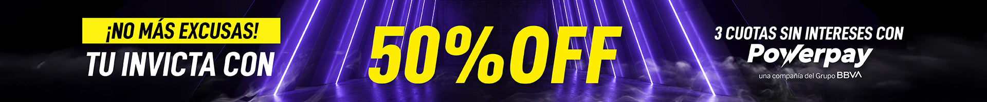RELOJES INVICTA CON 50% OFF