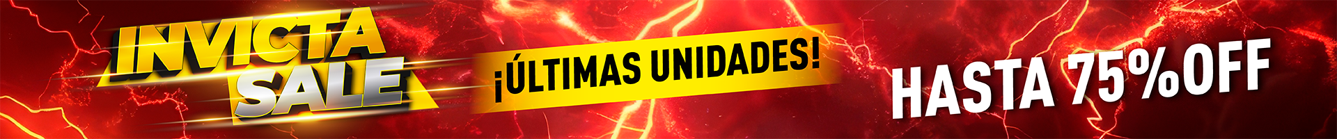 INVICTA SALE - RELOJES HASTA CON 75% OFF