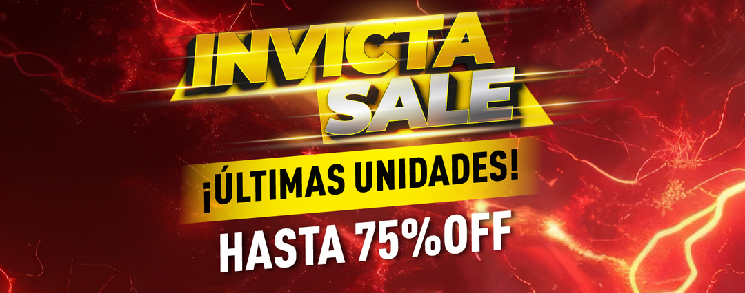 INVICTA SALE - RELOJES HASTA CON 75% OFF
