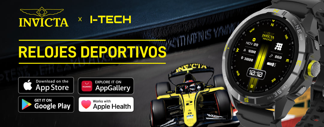 Relojes Invicta I-TECH