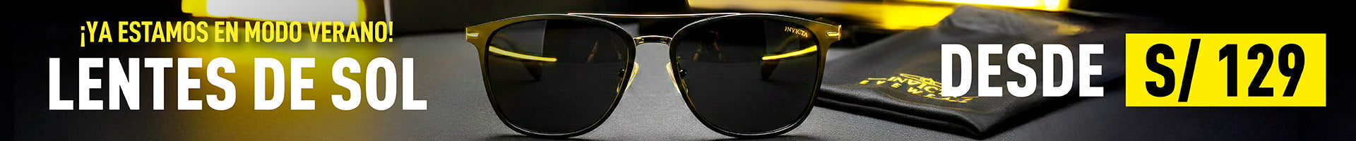 LENTES DE SOL DESDE S/ 129