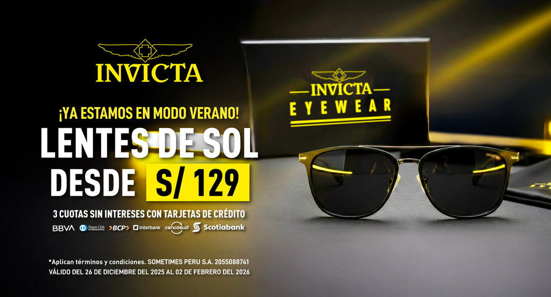 LENTES DE SOL DESDE S/ 129