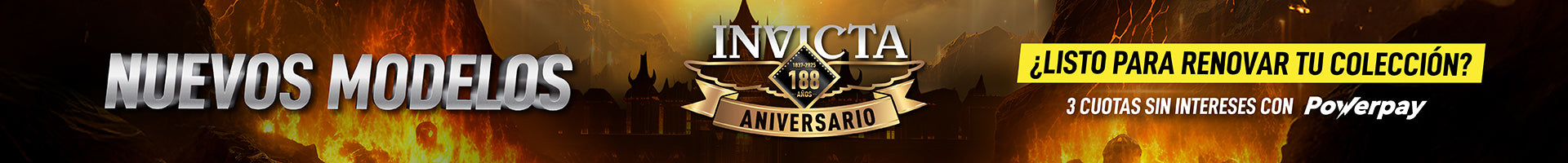¡NUEVOS MODELOS EN INVICTA!