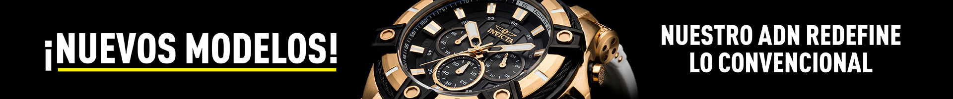 ¡NUEVOS MODELOS EN INVICTA!