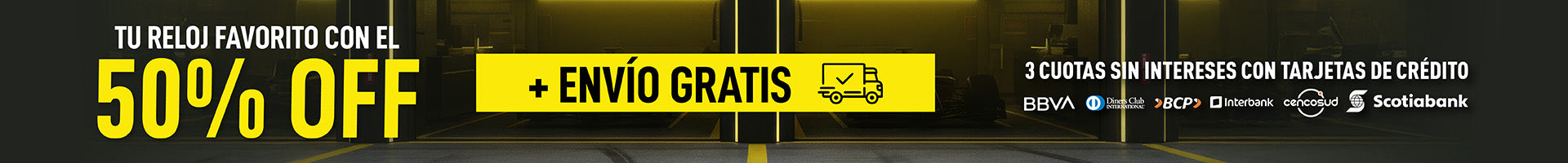 RELOJES INVICTA CON 50% OFF + ENVÍO GRATIS
