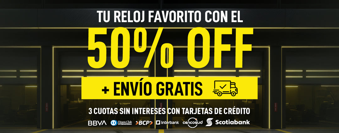 RELOJES INVICTA CON 50% OFF + ENVÍO GRATIS