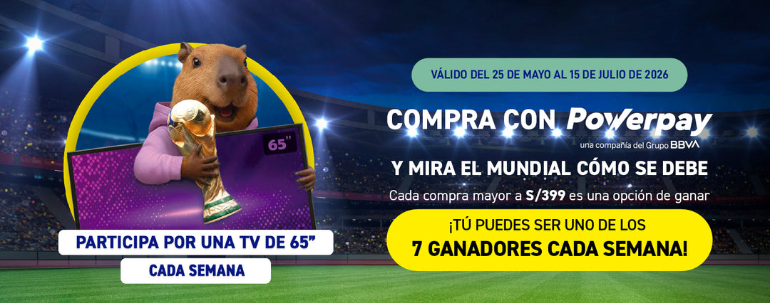 INVICTA x POWERPAY - COMPAÑÍA DEL BBVA