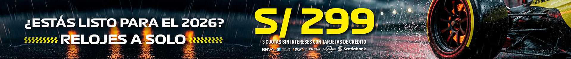 RELOJES INVICTA A SOLO S/ 299