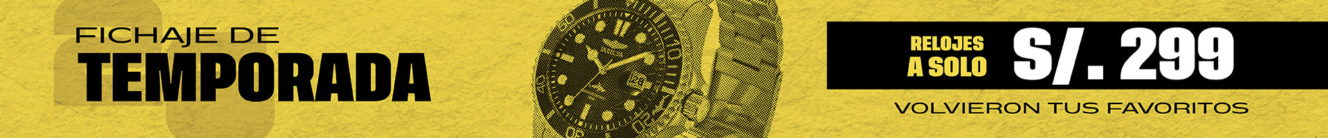 RELOJES INVICTA A SOLO S/ 299