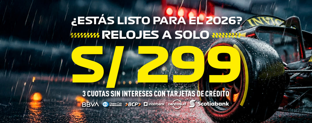 RELOJES INVICTA A SOLO S/ 299