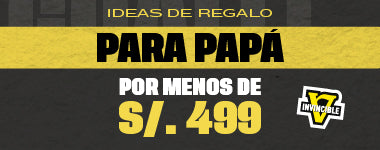IDEAS DE REGALO PARA PAPÁ POR MENOS DE S/499