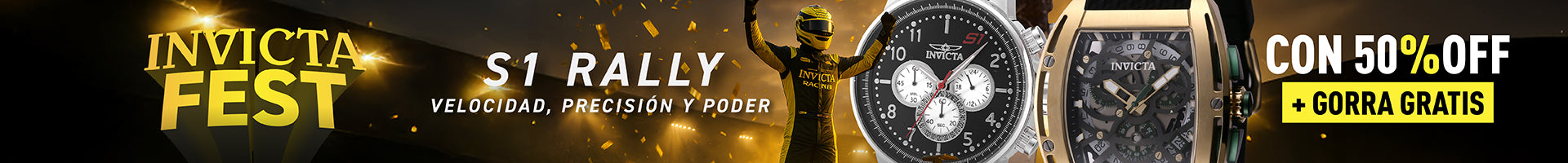 Invicta S1 Rally
