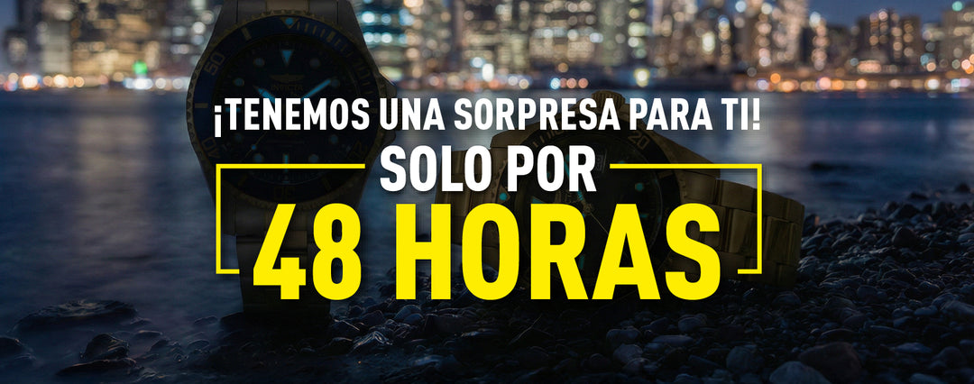 ¡PRECIOS EXCLUSIVOS SOLO POR 48 HORAS!