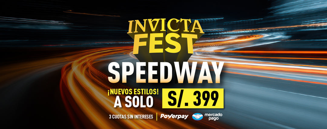 RELOJES INVICTA SPEEDWAY A SOLO S/ 399