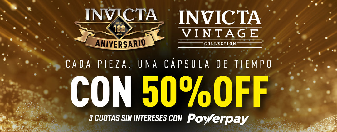 Reloj Invicta Vintage